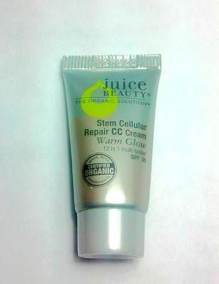 Juice Beauty CC Cream Review ... and naked face pics!