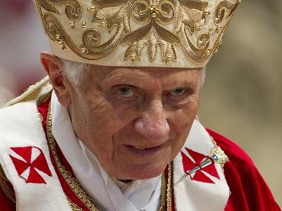 Pedophile Protector To Resign As Pope
