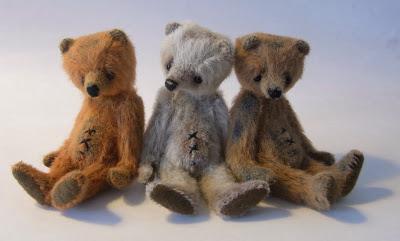 Some Little {Old Style} Bears