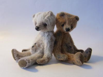 Some Little {Old Style} Bears