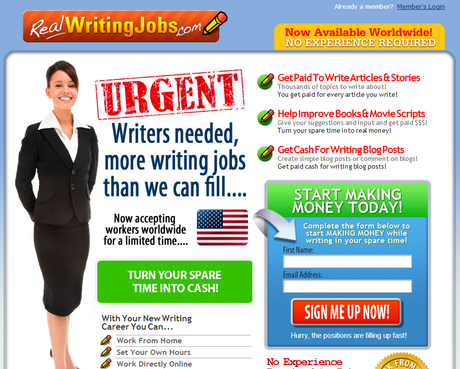 Writing Jobs?