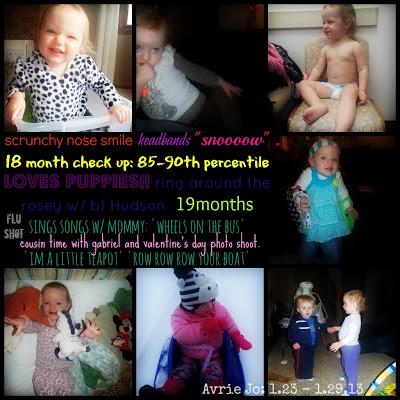 * another month of Avrie * another month of Avrie