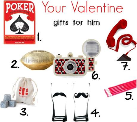 Valentine Gifts for Him - Paperblog