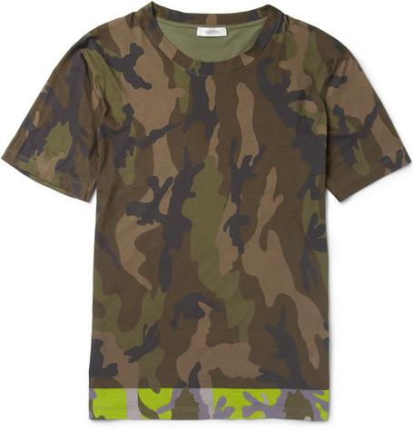 Valentino Camo Collection for Spring/Summer 2013
Lightweight...