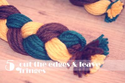 braided pom pom headband DIY.a new DIY-jipieh! This took ... braided pom pom headband DIY.a new DIY-jipieh! This took ...