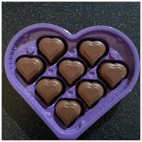 Cadbury With Love Chocolates with Hazelnut Praline