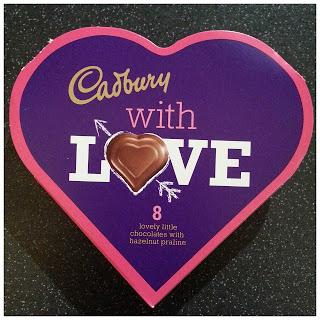 Cadbury With Love Chocolates with Hazelnut Praline