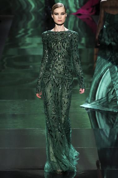The Fall/Winter 2013 Collections ~ Monique Lhuillier