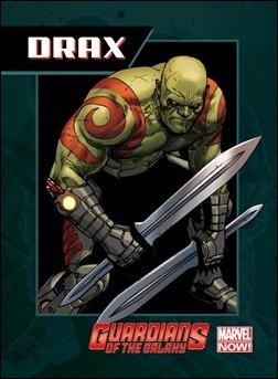 Guardians of the Galaxy Trading Card - Drax