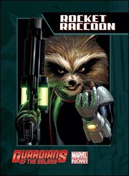 Guardians of the Galaxy Trading Card - Rocket Raccoon