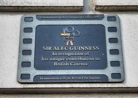 Plaque of the Week No.112: Alec Guinness