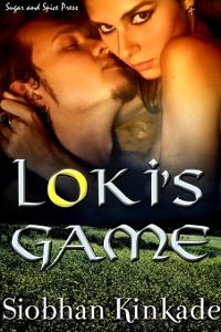 Loki's Game by Siobhan Kinkade (Guest Post)