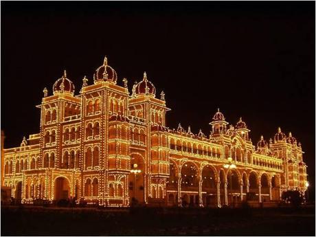 Top 25 Honeymoon Destinations in India Mysore Palace (Photo: Sowmyalakshmi Rajesh)