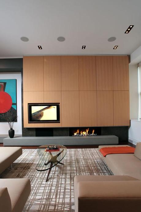 Fireplace or a TV? Or, better both together