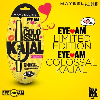 Maybelline Colossal Kajal Limited Edition