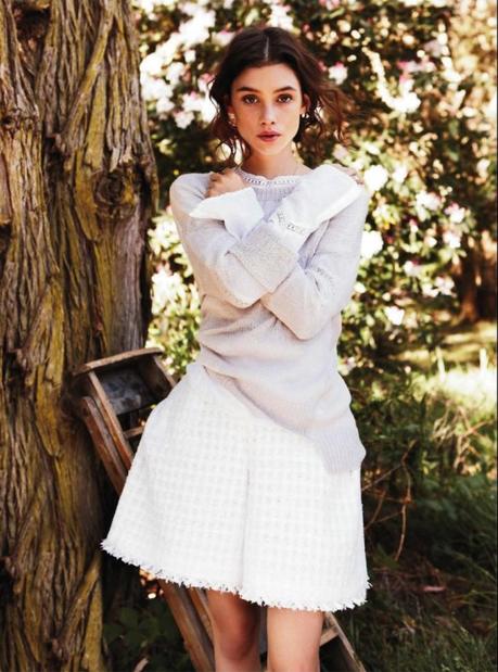 Astrid Berges-Frisbey by Nicole Bentley for Marie Claire Australia March 2013 5