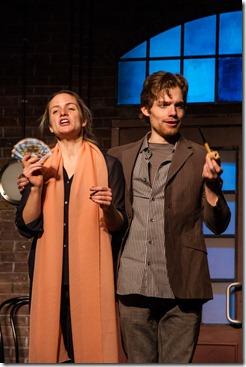 Denise Donovan and Jeff Blim star in Team StarKid's Review: Airport for Birds (and Other Great Ideas) – Team StarKid