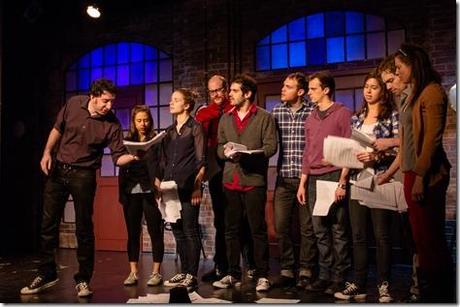 Chris Allen, Jaime Lyn Beatty, Jeff Blim, Denise Donovan, Brian Holden, Lauren Lopez, Pat Rourke, Meredith Stepien, Daniel Strauss, Nick Strauss and Joe Walker star in Team StarKid's Review: Airport for Birds (and Other Great Ideas) – Team StarKid