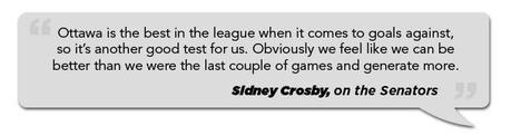 Game 14 : Penguins vs. Senators : 02.13.13 : Live Game Thread! Game 14 : Penguins vs. Senators : 02.13.13 : Live Game Thread!