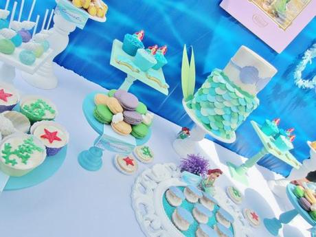 A Mermaid Themed party by Cakes by Joanne Charmand