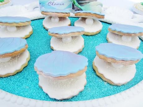 A Mermaid Themed party by Cakes by Joanne Charmand