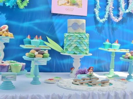 A Mermaid Themed party by Cakes by Joanne Charmand