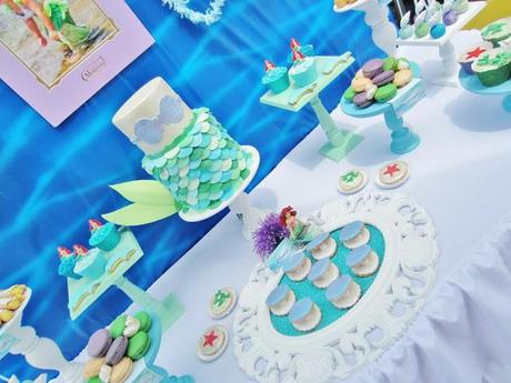 A Mermaid Themed party by Cakes by Joanne Charmand