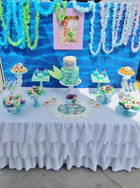 A Mermaid Themed party by Cakes by Joanne Charmand