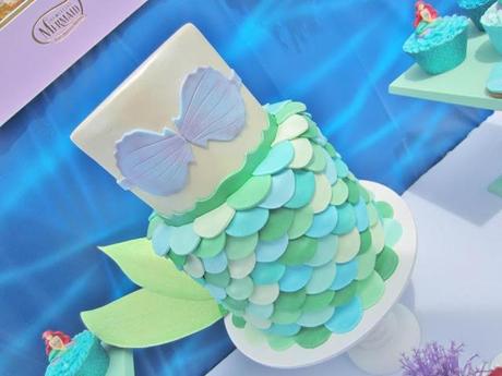 A Mermaid Themed party by Cakes by Joanne Charmand