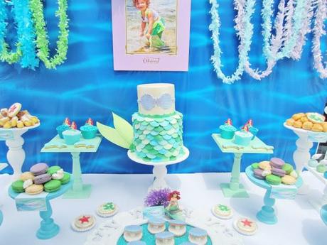 A Mermaid Themed party by Cakes by Joanne Charmand