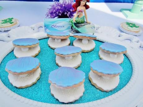 A Mermaid Themed party by Cakes by Joanne Charmand