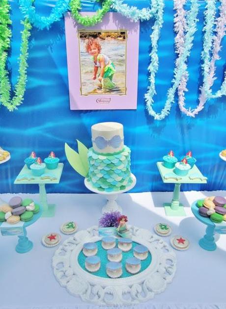 A Mermaid Themed party by Cakes by Joanne Charmand