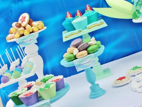 A Mermaid Themed party by Cakes by Joanne Charmand