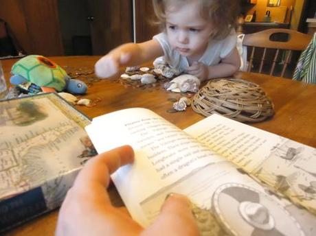 More Homeschooling with a Toddler – Pirates! DSC02541