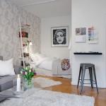 Small Swedish Apartment Exhibiting Charming Design Details - Paperblog