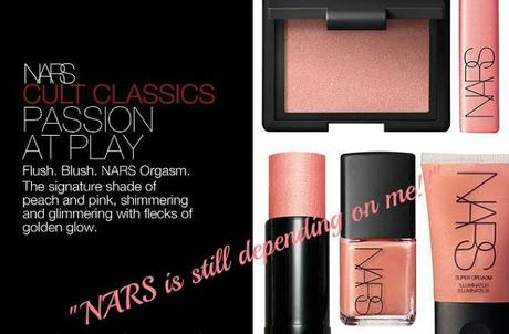 NARS Orgasm Cult favorite of makeup-holics and it comes by NARS. It is NARS Orgasm!