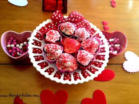 Happy Valentine’s Day! Valentine's cupcakes