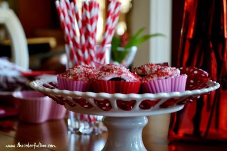 Happy Valentine’s Day! Valentine table