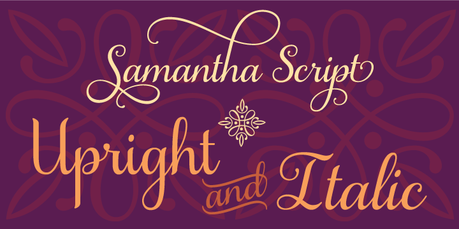 Calligraphy font, Samantha Script by Laura Worthington Calligraphy fonts by Laura Worthington, Samantha Script font, calligraphy font, cursive font, script font, wedding font, hand lettered font, best selling font, Most Popular fonts of 2012, top selling font, fonts for invitations, fonts for weddings