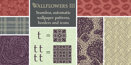 Wallpaper 3 font patterns by Laura Worthington Wallpaper patters by Laura Worthington, pretty wallpaper pattern fonts, Calligraphy fonts by Laura Worthington,Wallflowers 3 font, font ornaments, decorative font patterns, wallpaper font patterns,calligraphy fonts, cursive fonts, script fonts, wedding fonts, hand lettered fonts, best selling fonts, Most Popular fonts of 2012, top selling fonts, fonts for invitations, fonts for weddings