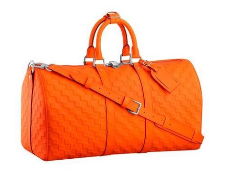 Louis Vuitton Neon Colored Damier Infini Collection For... - Paperblog
