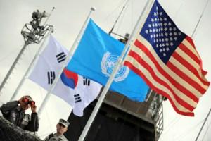 Is It Time To Leave The Korean Peninsula? JEWEL SAMAD / AFP / GETTY IMAGES
