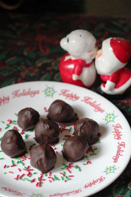 Vegan Peanut Butter Pretzel Caramel Chocolate Truffles: A No Bake Christmas Treat