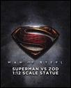 MAN OF STEEL: SUPERMAN VS ZOD 1:12 SCALE STATUE