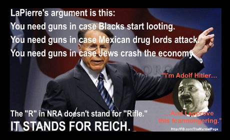 If you don't believe these things, don't belong to the NRA