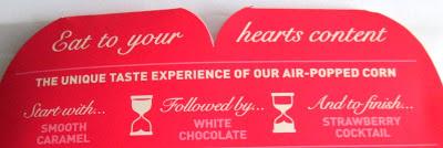 Joe & Seph's Valentines White Chocolate & Strawberry Popcorn