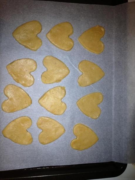 Sunday Sweeties Recipe Linky – Spice it Up (Valentine’s Cookies)