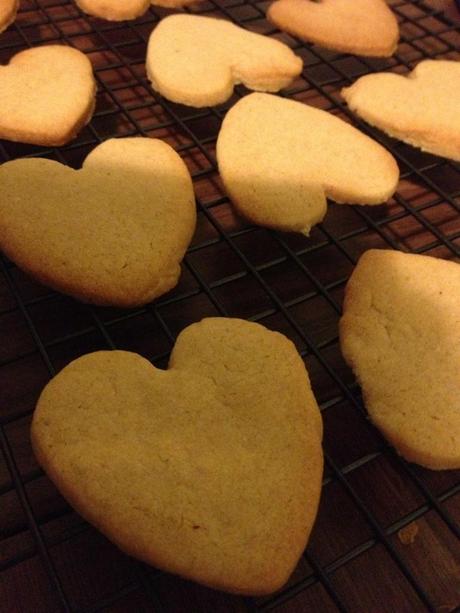 Sunday Sweeties Recipe Linky – Spice it Up (Valentine’s Cookies)