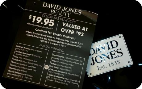 David Jones Deluxe Sampler Tote