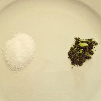 Green Tea Latte. Green Tea Latte.